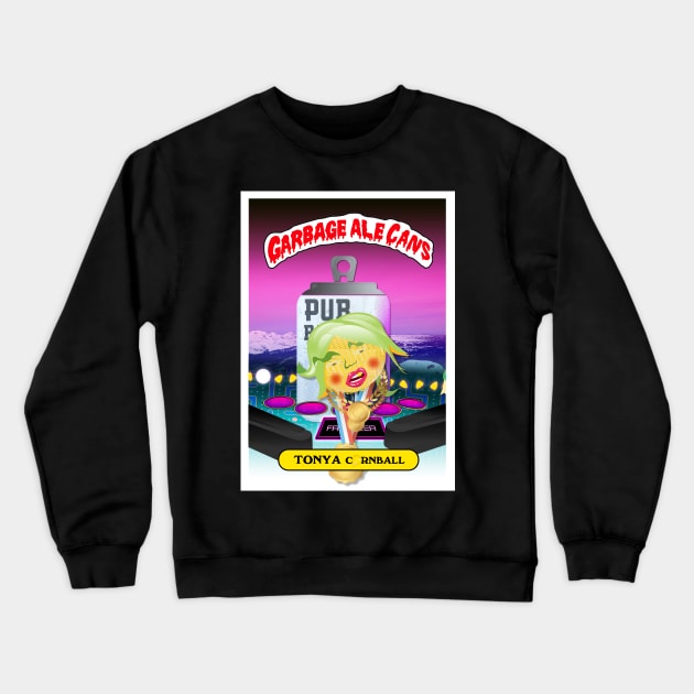 Tonya Cornball T-Shirt Crewneck Sweatshirt by beercheer